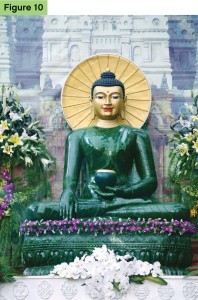 The Jade Buddha for Universal Peace is valued at $5 million US and was carved from an 11,000-kg boulder of B.C. nephrite.