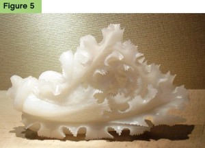 This white 'cabbage' jade from China's Qing Dynasty is valued at $900,000 US.