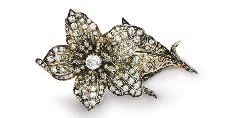 antique brooch