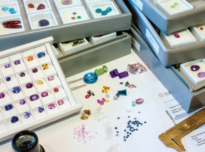 Every once in a while, pull your entire gemstone inventory out of the safe and become re-acquainted with it. This is a good way to remind you  of what you have and even inspire new designs for your showcase.