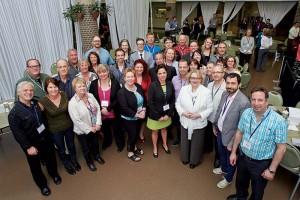 About 24 Canadian retailers made the trek to Stuller headquarters in Lafayette, La., for the first Bridge Conference of the year.