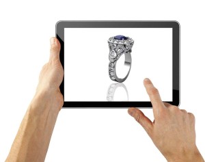 Some CAD programs have apps that allow the user to download a model onto an iPad and rotate the design to see it from every angle.