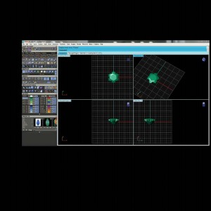 A 3D scan of a stone, like this proprietary cut by Wobito Gems, can help provide your CAD designer with accurate measurements.