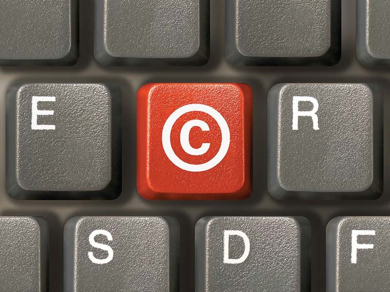 Copyright exists automatically when an original work is created. The advantage of registering a copyright is as evidence of ownership in anticipation of litigation.