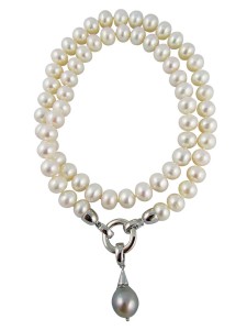 South Sea freshwater pearl necklace by Crown Pearl.