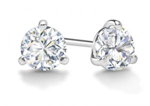 Diamond-Ear-Studs