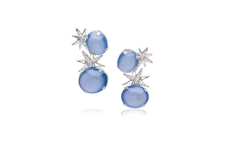 Moon-Fairies-Chalcedony-Star-Earring