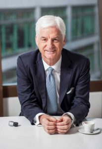 Stephen Lussier, CEO of Forevermark, is one of three honorees who will receive awards at this year’s American Gem Society (AGS) Circle of Distinction dinner. Photo courtesy AGS