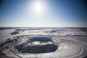 For the third year in a row, Ontario’s Victor Mine has won a John T. Ryan Award and a Workplace Excellence Award for safety. Photo courtesy De Beers Canada