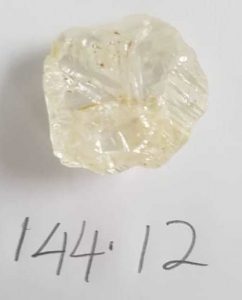 The owner of a 144.12-carat diamond from Sierra Leone has chosen to export the gem. Photo courtesy NMA