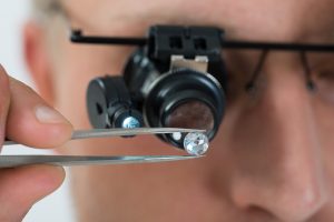 Princeton University and the Gemological Institute of America (GIA) have discovered colour centres in synthetic diamonds could be used to transit information. Photo © www.bigstockphoto.com