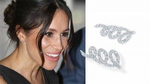 The influence of Meghan Markle, who married the U.K.'s Prince Harry in May, has boosted sales for a number of Canadian jewellery brands. Photos courtesy Birks