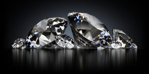 Lucara Diamond recovered 253 diamonds weighing more than 10.8 carats in the second quarter of 2018, 11 of which exceeded 100 carats. Photo © www.bigstockphoto.com