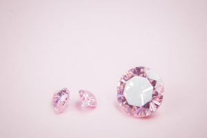 One-, two-, and three-carat pink diamonds climbed in price by two per cent in the second quarter of 2018. Photo © www.bigstockphoto.com