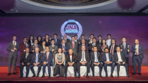 The winners of the 2018 JNA Awards. Photo courtesy JNA Awards