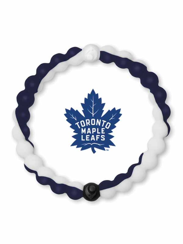 National Hockey League (NHL) ‘Game Day&rsquo bracelet by Lokai, available in styles representing all NHL teams. MSRP $36 Contact: Italgem Steel (514) 388-5777