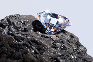 A new program being piloted by the Gemological Institute of America (GIA) and Alrosa combines grading reports with mobile technology to help trace diamonds. Photo © www.bigstockphoto.com