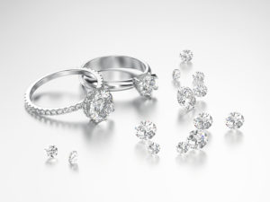 Numerous market factors are causing prices for smaller, lower-quality diamonds to decline. Photo © www.bigstockphoto.com