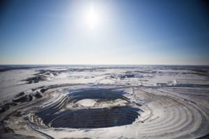 This year’s Workplace Safety North (WSN) President’s Award has gone to De Beers Group’s Victor Mine in Ontario. Photo courtesy De Beers Canada