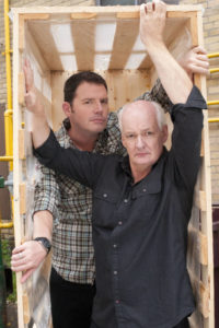 Colin Mochrie and Brad Sherwood of Whose Line Is It Anyway? will deliver a breakfast keynote at the American Gem Society (AGS) Conclave on April 9. Photo courtesy AGS