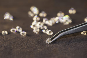 The most recent Rapaport Research Report indicates lowering prices for small, low-quality diamonds are increasing pressure in the manufacturing sector. Photo © www.bigstockphoto.com