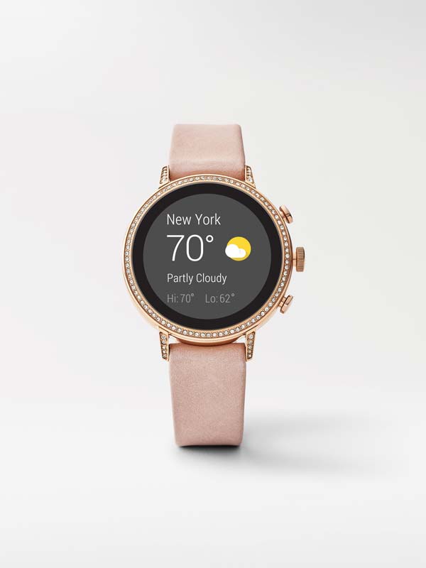 Fossil Group has sold intellectual property related to its smartwatch technology to Google for $40 million.