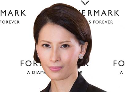 Nancy Liu is set to depart from Forevermark in September after serving as its CEO for more than two years. Photo courtesy De Beers Group