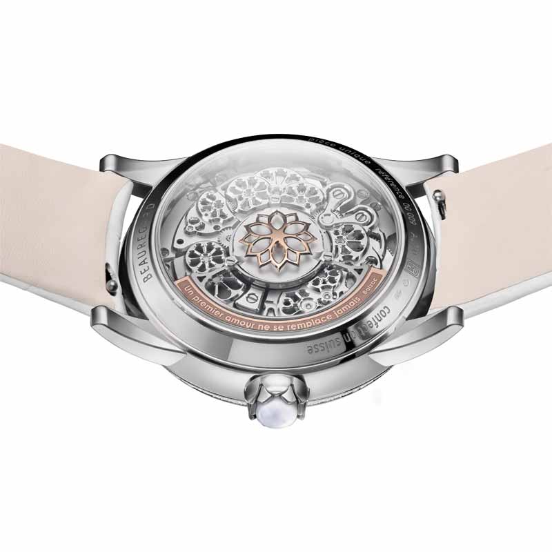 Dahlia C1 wristwatch by Beauregard.