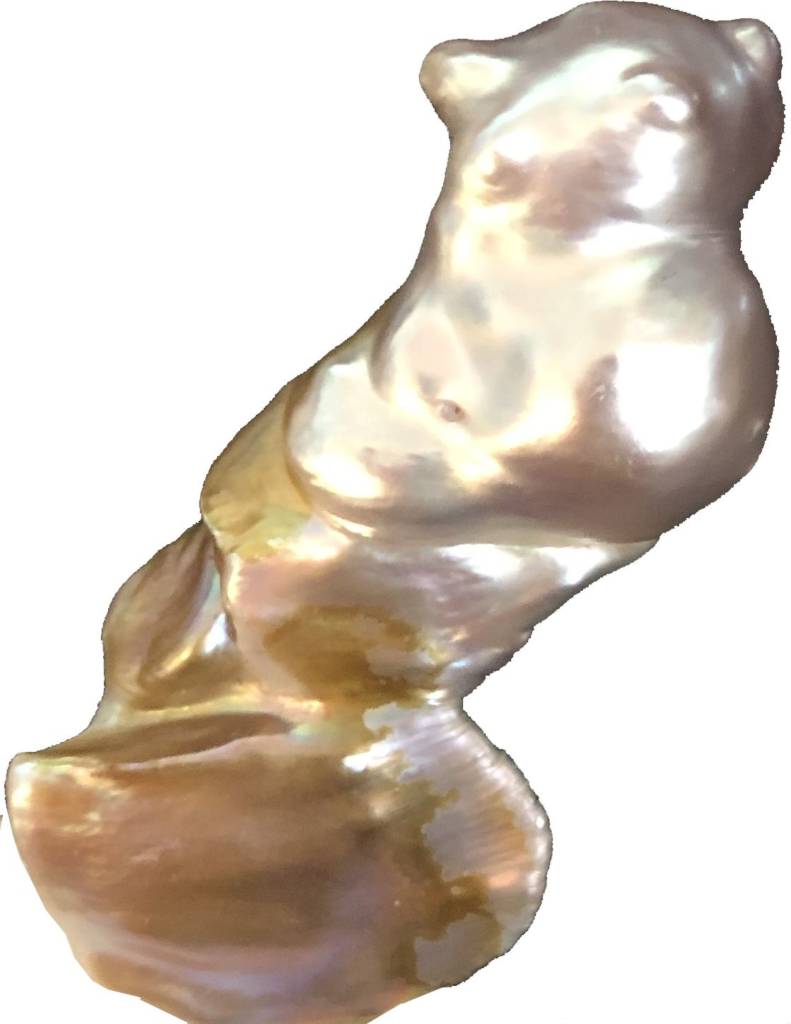 The 'pussy-cat' side of the pearl.