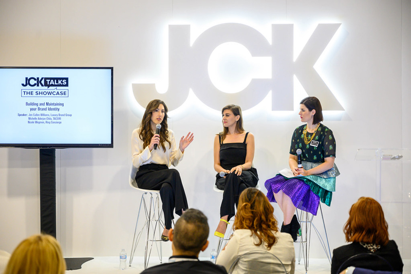 JCK Virtual, scheduled for August 10 to 14, will feature JCK Talks, product browsing and buying, virtual meetings, and interactive networking opportunities. Photo courtesy Reed Exhibitions