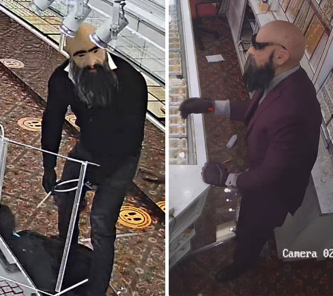 An arrest has been made in connection to a $1.5-million robbery that took place Nov. 9 in Mississauga, Ont. Photos courtesy Peel Police Service