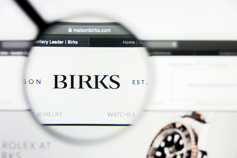 Maison Birks has expanded its e-commerce platform to include Swiss luxury watch brand Tudor. Photo ©BigStockPhoto.com