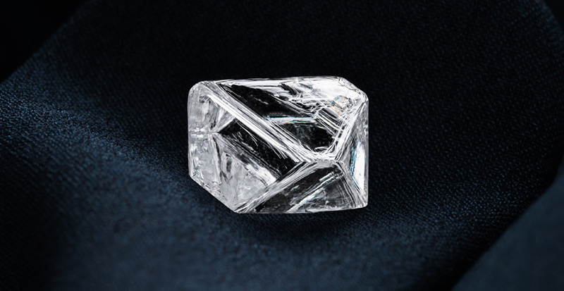 The laser markings, which cannot be destroyed or polished off, are intended to distinguish Alrosa’s precious stones from others and provide accurate information about the diamonds’ origins.