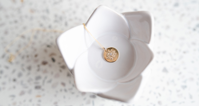 Paris Jewellers, will be releasing the ‘Heritage Lotus necklace on May 4, donating 100 per cent of the net proceeds to the Canadian Asian Solidarity Fund and Stop AAPI Hate. Photos courtesy Paris Jewellers