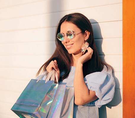 Partnering with local influencers to promote product lines via social media can be highly effective, as this can help expand your reach to customers who might not be thinking about jewellery at all. Photo © iStock/Getty Images Plus/nicoletaionescu/1138968102