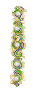 Fashion Award: Treasure of the Sea bracelet by Crevoshay.