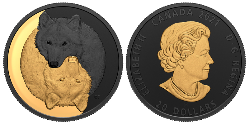 Canadian coin-maker, the Royal Canadian Mint, has taken top honours in two categories of the annual Coin of the Year Awards. The competition sees mints from around the world compete for recognition for excellence in coin design and manufacturing.