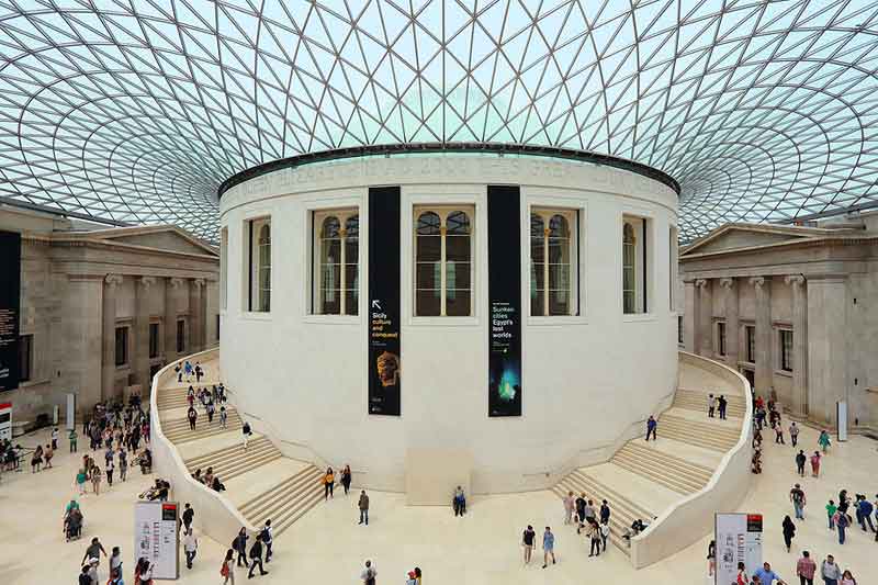 Gold jewellery, gemstones, and glass artifacts (some dating as far back as the 15th century BC) have allegedly been stolen from The British Museum.