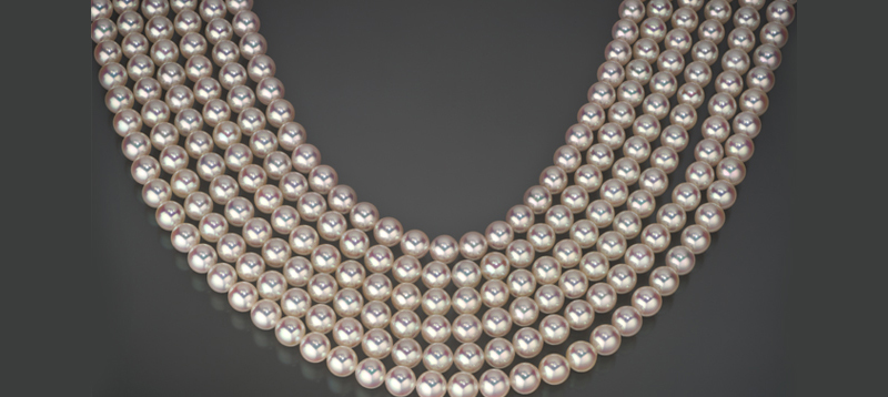 Gemological Institute of America (GIA) has added a report comment for the historical trade term ‘Hanadama’ to distinguish a designated quality range of cultured akoya pearls. Photo courtesy GIA